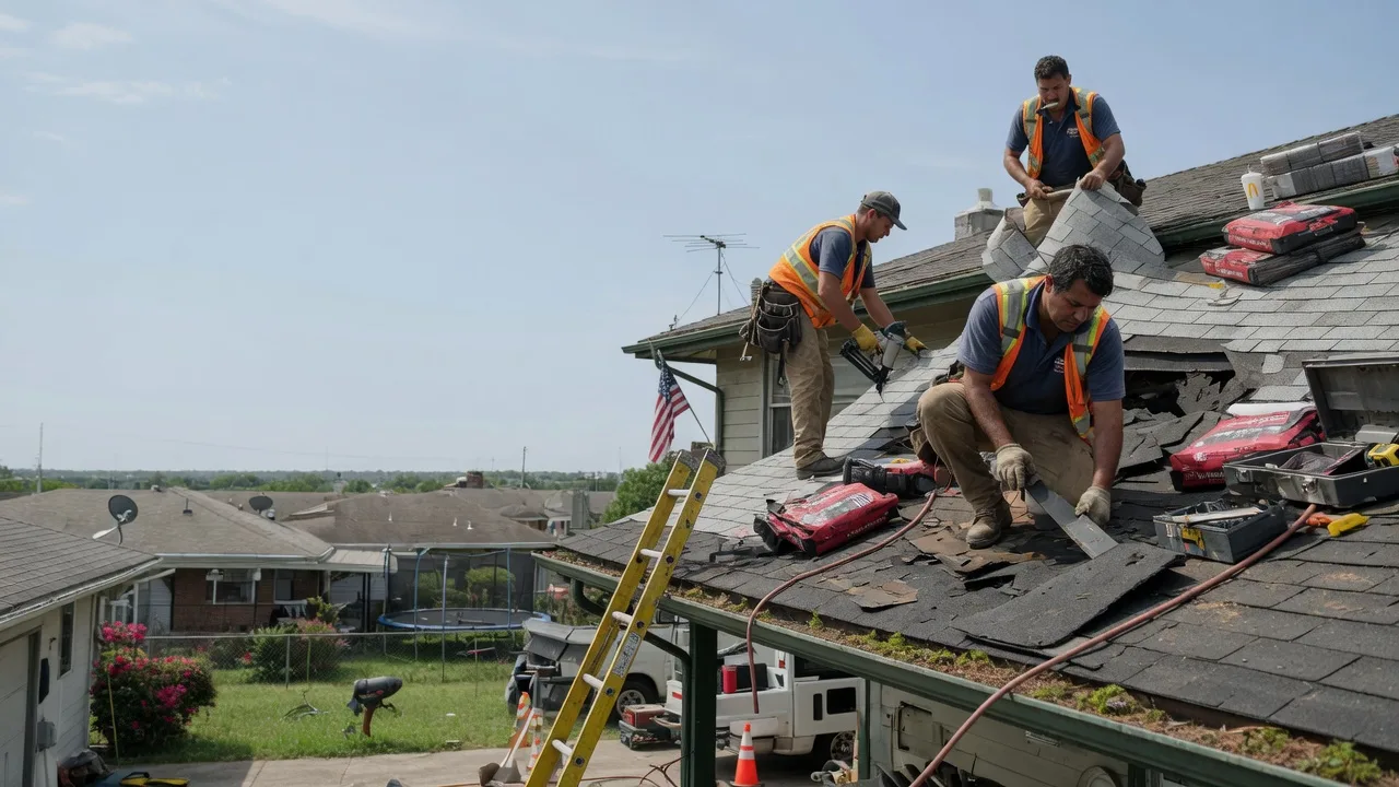 Roof Repair in Hutto, TX near me
